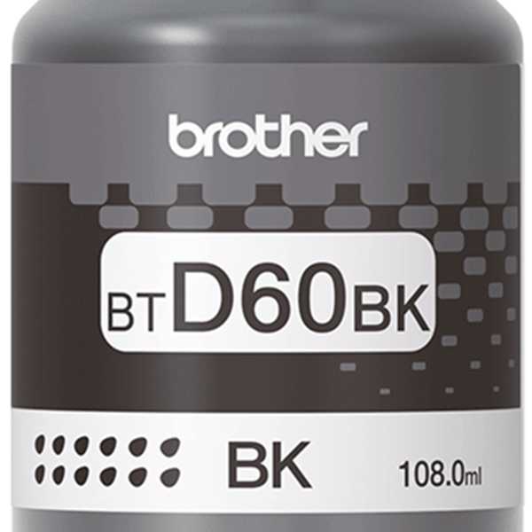 Чорнило BROTHER BTD60Bk Вид сумісний