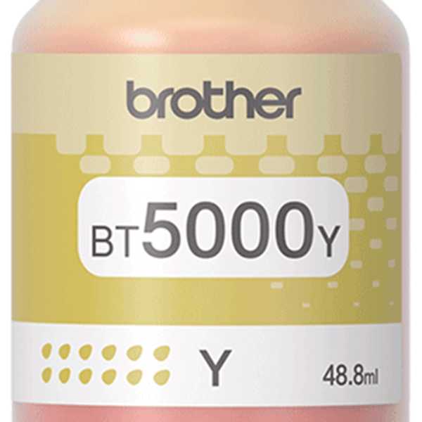 Чорнило BROTHER BT5000Y Вид сумісний