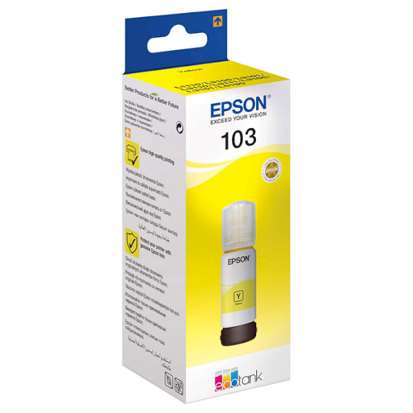 Чорнило EPSON L31XX yellow (C13T00S44A)