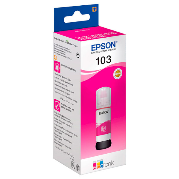 

Чернила EPSON L31XX magenta (C13T00S34A), L31XX magenta (C13T00S34A)