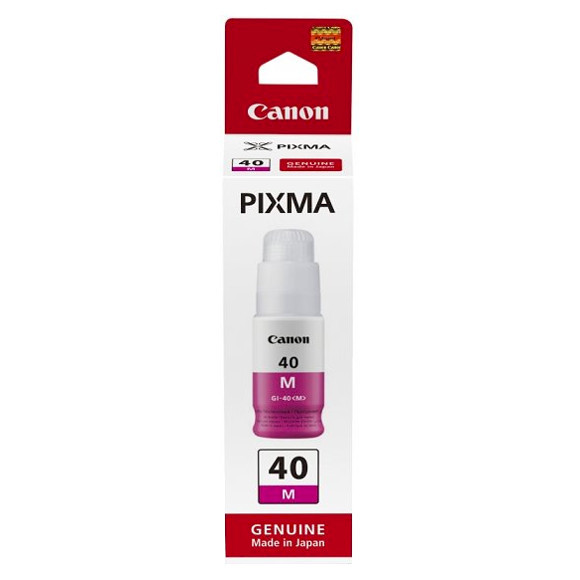 

Чернило CANON GI-40 PIXMA G5040/G6040 Magenta (3401C001), GI-40 PIXMA G5040/G6040 Magenta