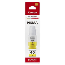 Чернила CANON GI-40 PIXMA G5040/G6040 Yellow (3402C001)