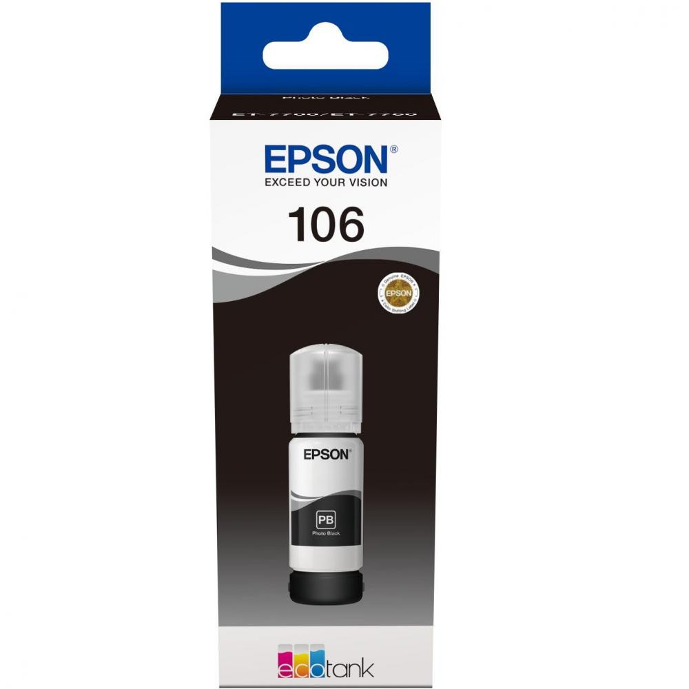 

Чернила EPSON L7160/L7180 Black (C13T00R140), L7160/L7180 black