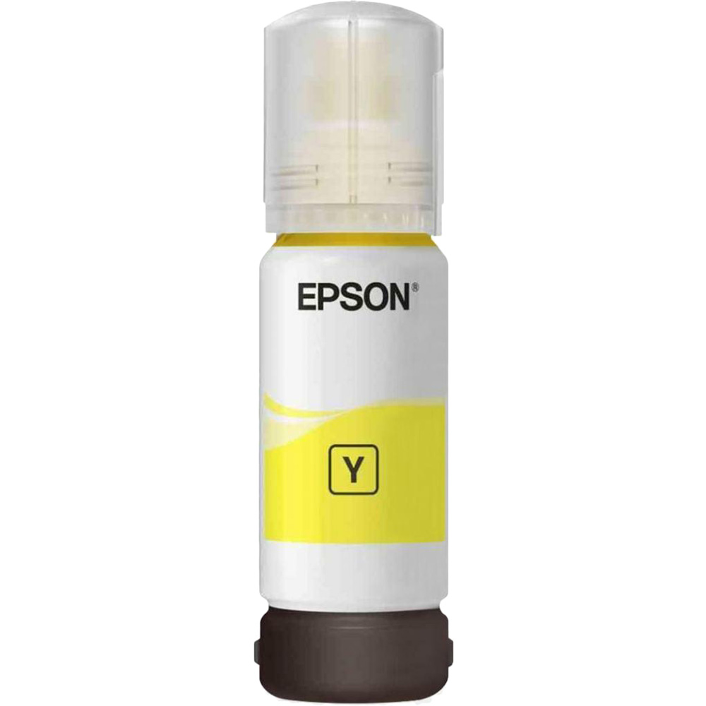 Чорнило EPSON L7160/L7180 Yellow (C13T00R440) Тип на основі барвника (водорозчинні)