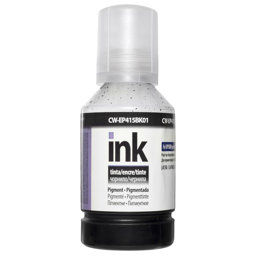 Чорнило COLORWAY Epson L-4150/4160/6160/6170 127 мл Black Pigment (CW-EP415BK01)