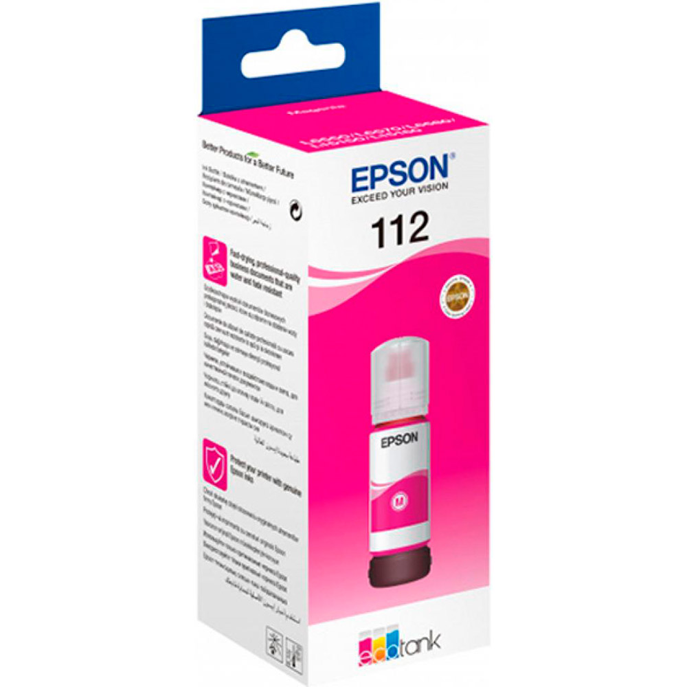 Чернила EPSON L15150/15160 Magenta (C13T06C34A)