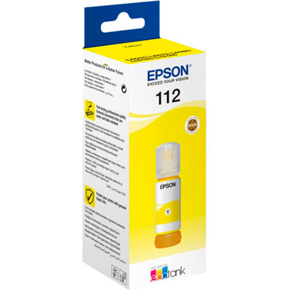 

Чернила EPSON L15150/15160 Yellow (C13T06C44A), Контейнер с чернилами L15150/15160 Yellow pigm