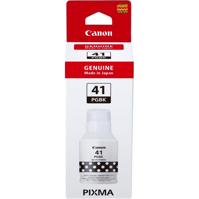 Чорнила CANON GI41PGBK Black (4528C001AA)