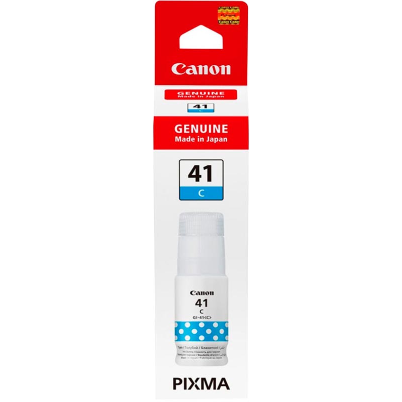 Чорнила CANON GI41C Cyan (4543C001AA)