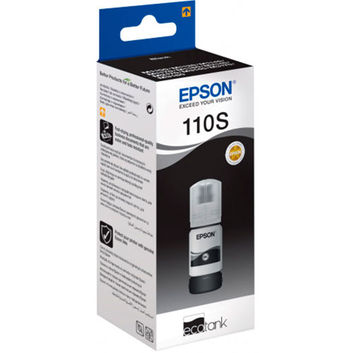 Контейнер с чернилами EPSON M11ХХ/M21XX (C13T01L14A) Тип пигментные