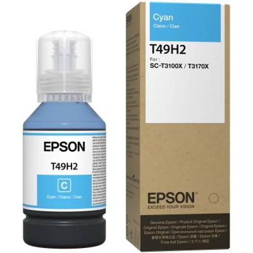 

Контейнер с чернилами EPSON SC-T3100x cyan (C13T49H200), Контейнер з чорнилом SC-T3100x cyan