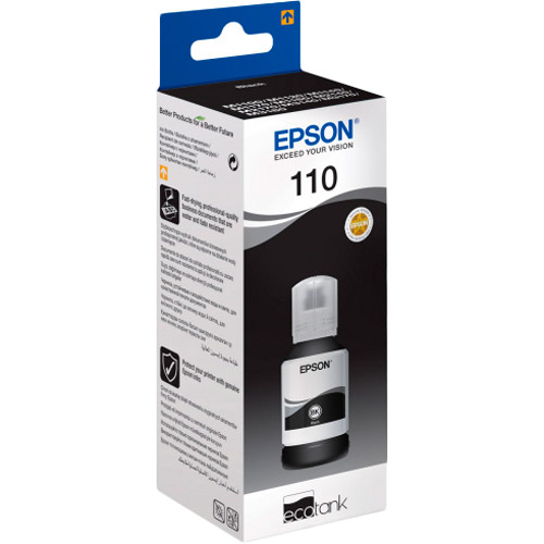 Контейнер з чорнилом EPSON М11ХХ/M21XX Black (C13T03P14A)