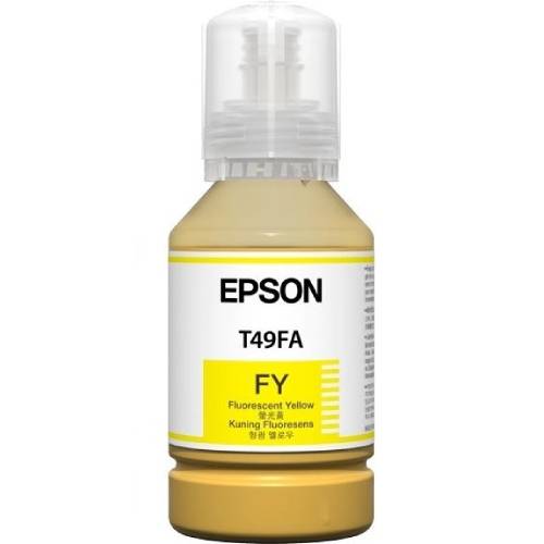 

Контейнер с чернилами EPSON SC-F501 Flour yellow (C13T49F700), Контейнер з чорнилом SC-F501 Flour yellow