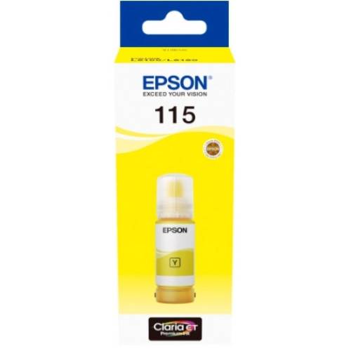 Контейнер с чернилами EPSON L8160/L8180 yellow (C13T07D44A) Тип пигментные