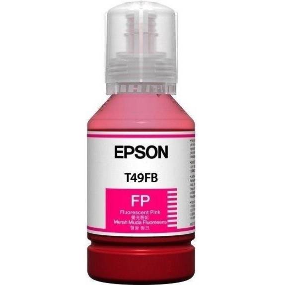 

Контейнер с чернилами EPSON SC-F501 Flour pink (C13T49F800), Контейнер з чорнилом SC-F501 Flour pink