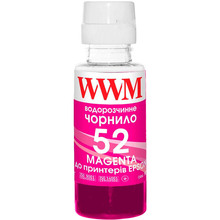 Чорнило WWM для HP GT52 Ink Tank 115/315/319 100 г Magenta (H52M)