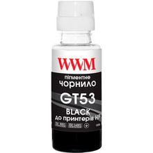 Чорнило WWM Pigment для HP GT53 Ink Tank 115/315/319 100 г Black (H53BP)