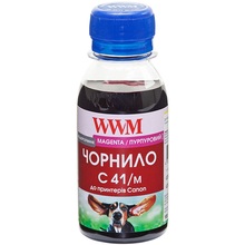 Чернила WWM для CANON CL41/51/CLI8 Magenta (C41/M-2)