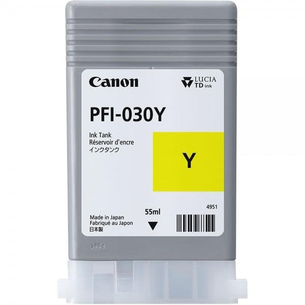 Чорнило CANON TM-240/340 PFI-030 55 ml Yellow (3492C001AA)