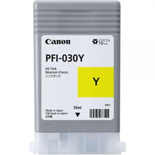 Чорнило CANON TM-240/340 PFI-030 55 ml Yellow (3492C001AA)