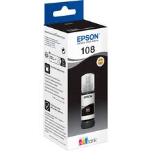 Контейнер с чернилами EPSON 108 EcoTank L8050/L18050 Black (C13T09C14A)