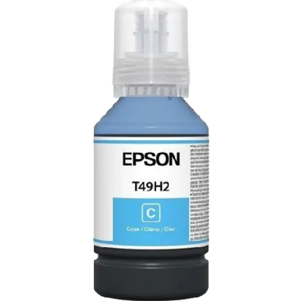 Чернила EPSON T3100X Cyan 140мл (C13T49H20N)