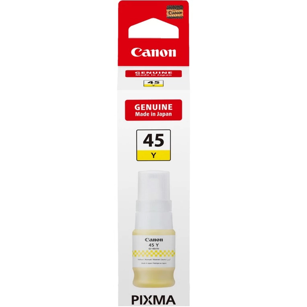 Чорнило CANON для GX1040 GX2040 3K GI-45 Yellow (6287C001AA)