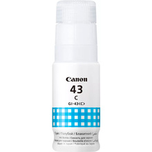 Чорнило CANON INK GI-43 C EMB Cyan 70 мл (4672C001AA)