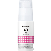 Чернила CANON INK GI-43 M EMB Magenta 70 мл (4680C001AA)