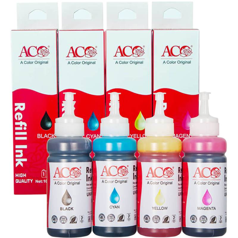 Чорнило ACO для HP GT51/52 DJ5810/5820, InkTank 115/315/319/410/415/419, SmartTank 500 Magenta (ACO-AH-001-MUN)