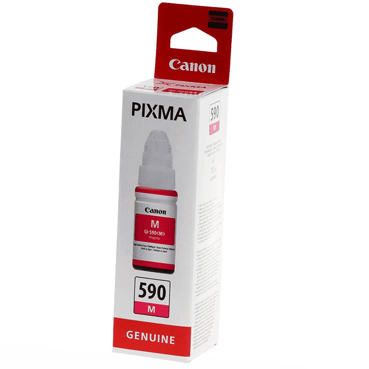 Чернила CANON Canon GI-590M Magenta (1605C001)