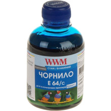 Чорнило WWM Epson L110/L210/L355 200 мл Cyan (E64/C)