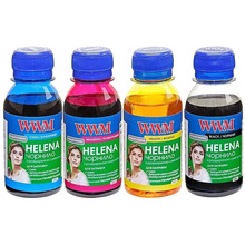 Набор чернил WWM Helena 4 х 100 мл CMYK (HELENA/SET.4-2)