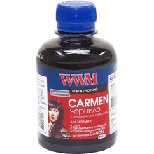 Чорнило WWM Canon Universal Carmen 200 мл Black (CU/B)
