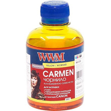 Чорнило WWM Canon Universal Carmen 200 мл Yellow (CU/Y)
