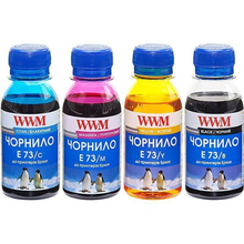 Комплект чернил WWM для EPSON CX3700/T26/TX106/206/419 4 х 100 г (E73SET-2)