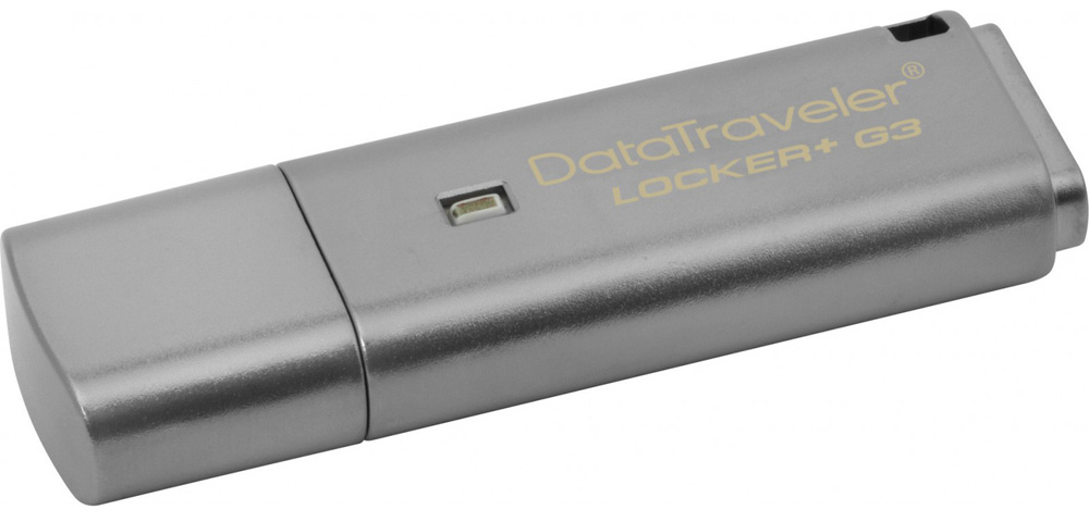 

Флеш-драйв KINGSTON DT Locker+ G3 32 GB (DTLPG3/32GB), DT Locker+ G3 32 GB USB 3.0