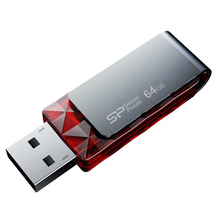 Флеш-драйв Silicon Power 64GB USB Ultima U30 Red (SP064GBUF2U30V1R)