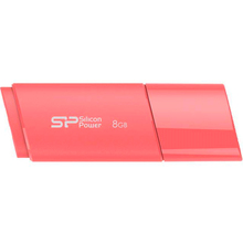 Флеш-драйв SILICON POWER Ultima U06 8GB Pink (SP008GBUF2U06V1P)