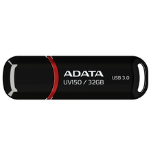 Флеш-драйв A-DATA 32 Gb UV150 Black (AUV150-32G-RBK)