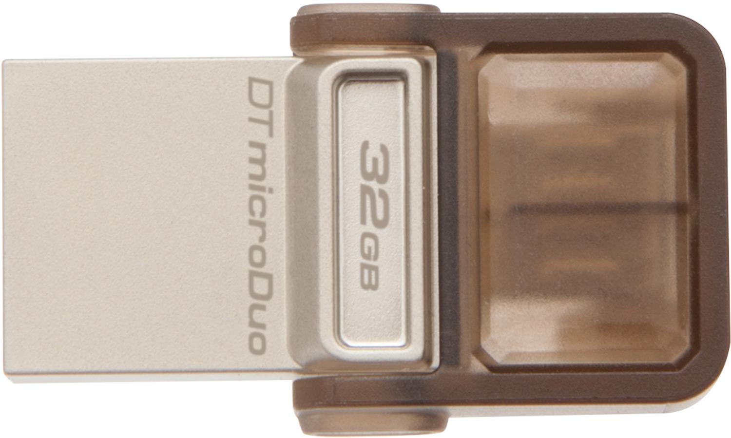 Флеш-драйв KINGSTON DataTraveler microDuo 32GB (DTDUO/32GB)