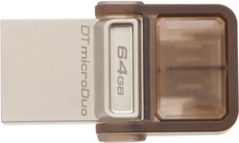 Флеш-драйв Kingston DataTraveler microDuo 64 GB (DTDUO/64GB)