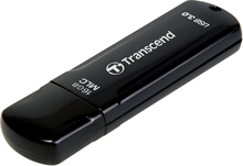 Флеш-драйв TRANSCEND JetFlash 750 16 GB Black (TS16GJF750K)