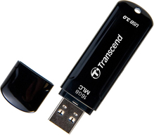 Флеш-драйв TRANSCEND JetFlash 750 16 GB Black (TS16GJF750K)