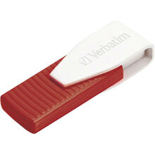 Флеш-драйв 16 Gb VERBATIM store'n'go SWIVEL RED (49814)