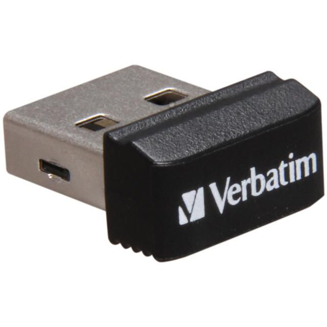 Флеш-драйв VERBATIM STORE'N'GO NANO 16 Gb (97464) Конструкция монолит