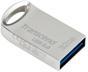 

Флеш-драйв TRANSCEND JetFlash 710 32GB Silver (TS32GJF710S), JetFlash 710 32GB USB 3.0