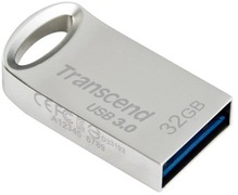 Флеш-драйв TRANSCEND JetFlash 710 32GB Silver (TS32GJF710S)