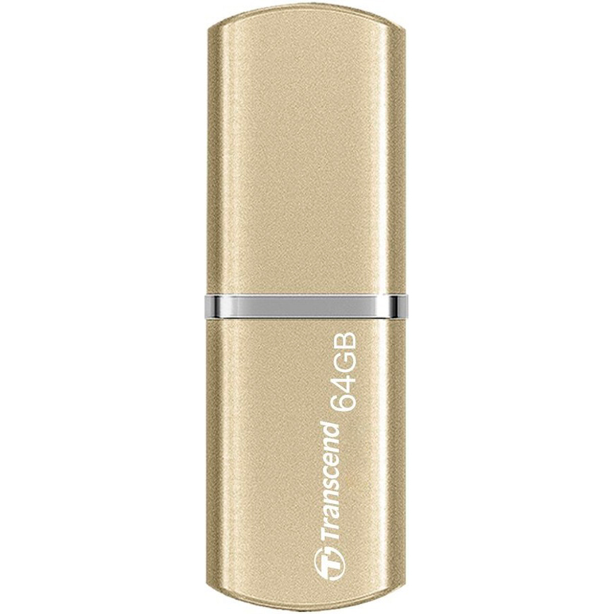 

Флеш-драйв TRANSCEND JetFlash 820 64 Gb (TS64GJF820G) Gold, 64 Gb JetFlash 820 (TS64GJF820G) Gold