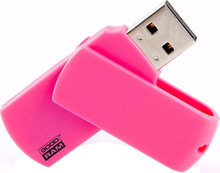 Флеш-драйв GOODRAM COLOUR 8 GB Pink/Pink RETAIL 9